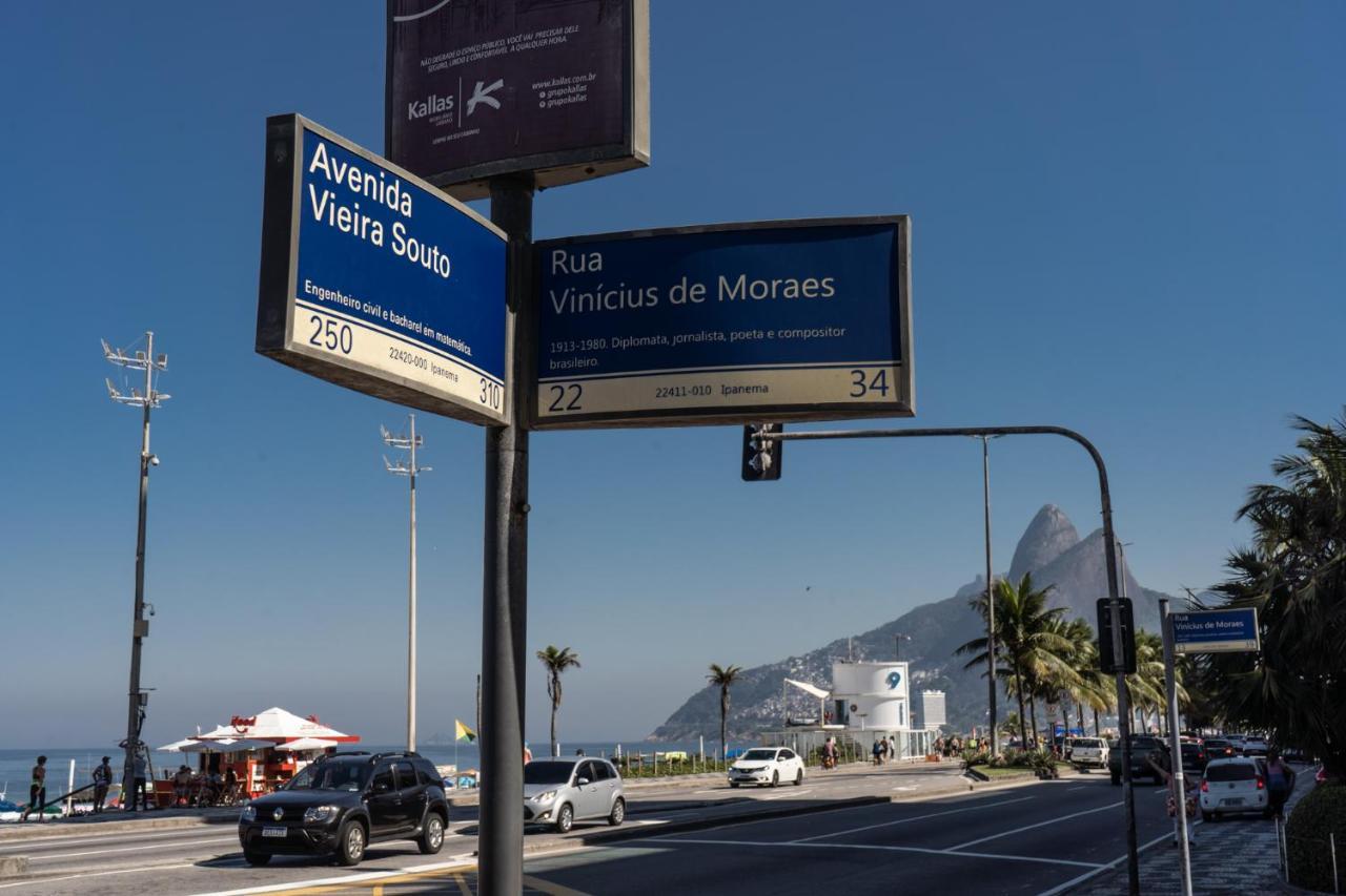 Fantastic Sea View - Maison Ipanema Prime Rio de Janeiro Exterior foto